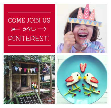 Follow Tinyme on Pinterest