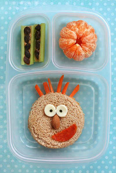 Hope you have a great hair day! | 10 Fun Healthy Snacks Part 2 - Tinyme Blog
