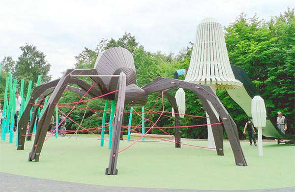 Get out and play! | 10 Ridiculously Cool Playgrounds Part 5 - Tinyme Blog