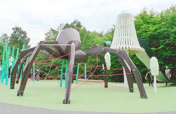 10 Ridiculously Cool Playgrounds Part 5 2