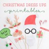 Tinyme Christmas Dress Ups Free Printables - Tinyme Blog