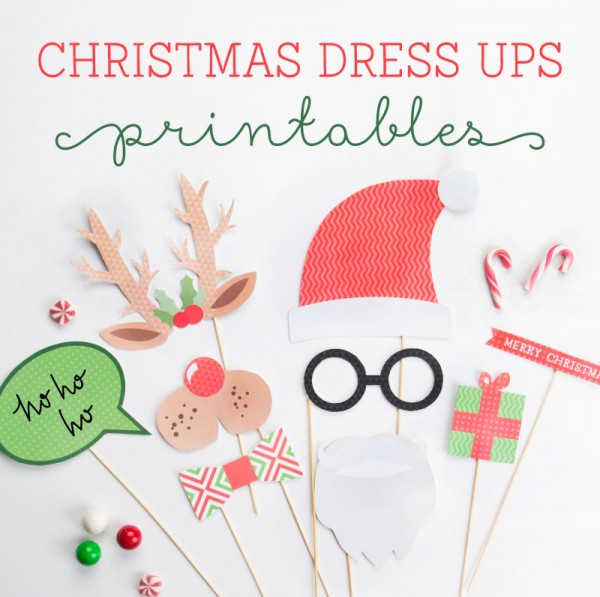 Tinyme Christmas Dress Ups Free Printables - Tinyme Blog
