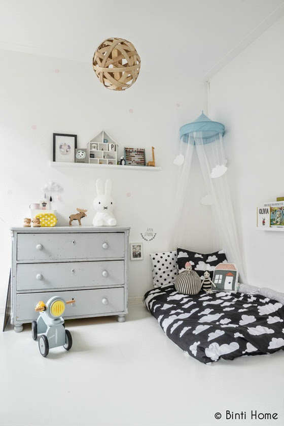 10 Nicely Nuetral Kids Rooms - Tinyme Blog