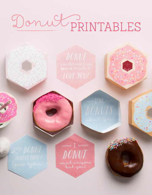 Free Donuts Printables