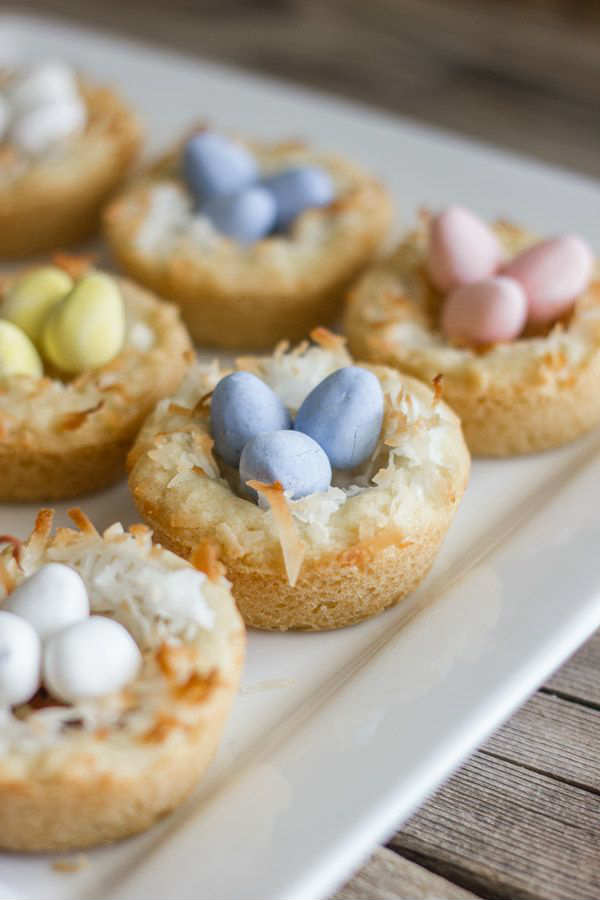 Sugar Cookie Easter Egg Nests | - Tinyme Blog