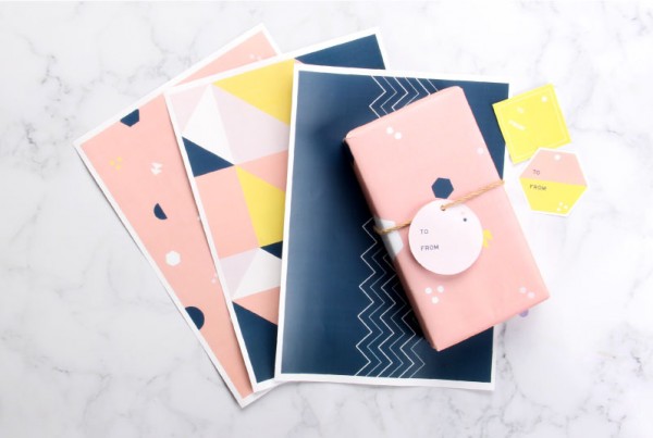 Free Printable Wrapping Paper - Tinyme Blog