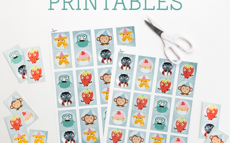 Tinyme Printable Dominoes
