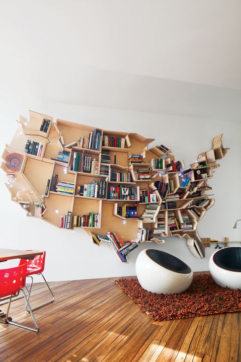 An American bookshelf | - Tinyme Blog