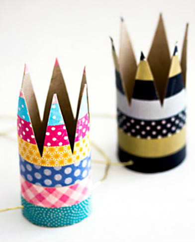 Royal Crowns for Children | 10 Fanciful Party Crowns - Tinyme Blog