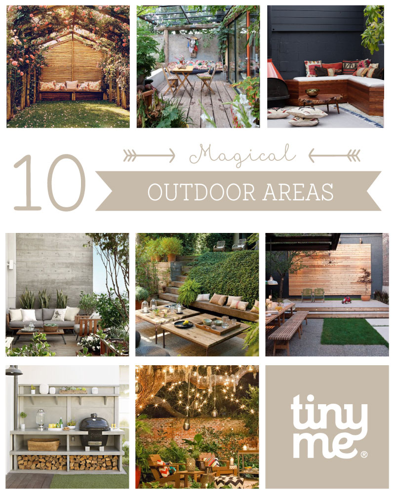 10 Magical Outdoor Areas