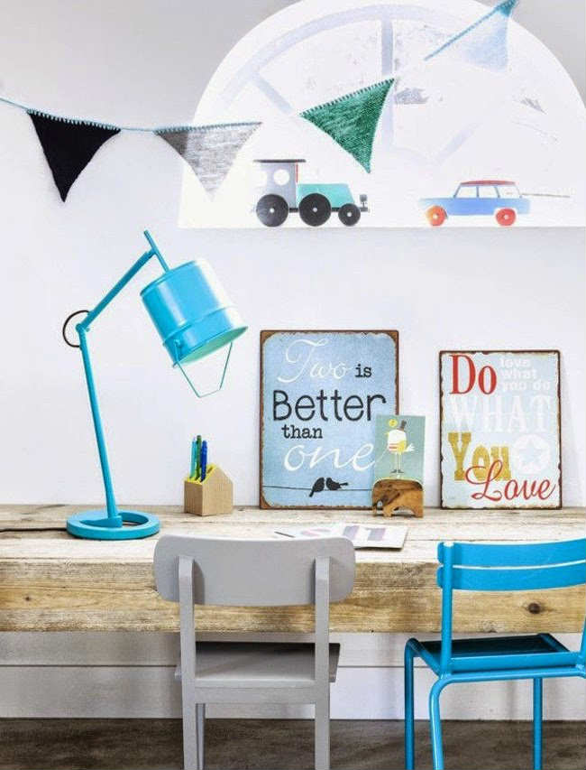 10 Kids Study Nooks