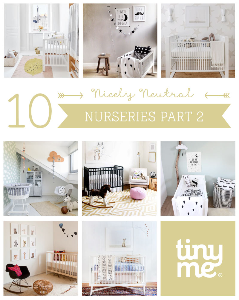 10 Nicely Neutral Nurseries Part 2