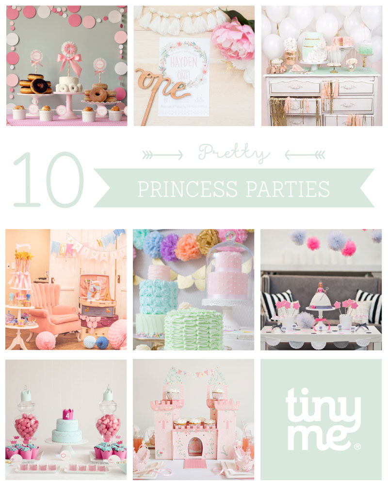10 Pretty Princess Parties
