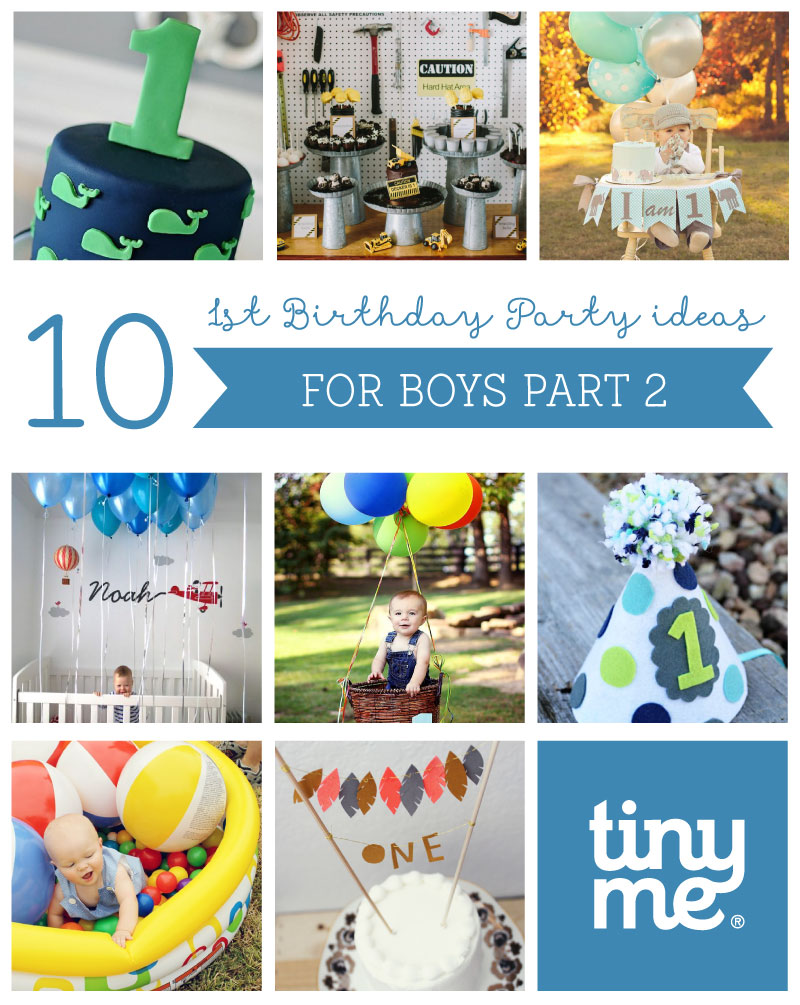 10 1st Birthday Party Ideas for Boys Part 2