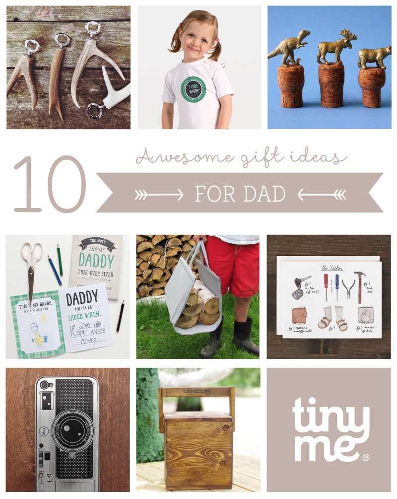 10 Awesome Gift Ideas for Dad