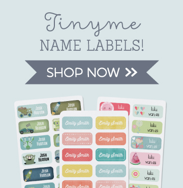 Shop Name Labels