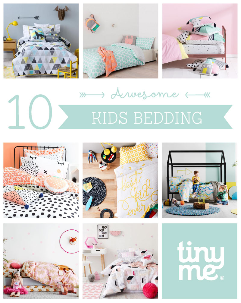 10 Awesome Kids Bedding