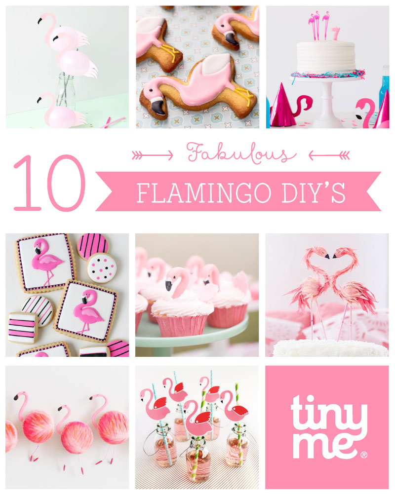 Flamingo DIYs