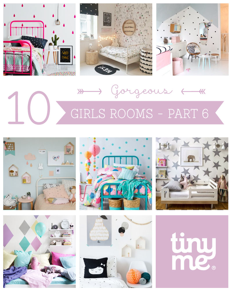 10 Gorgeous Girls Rooms Part 6