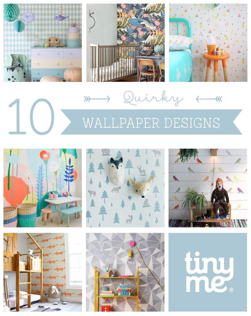 10 Quirky Wallpaper Designs