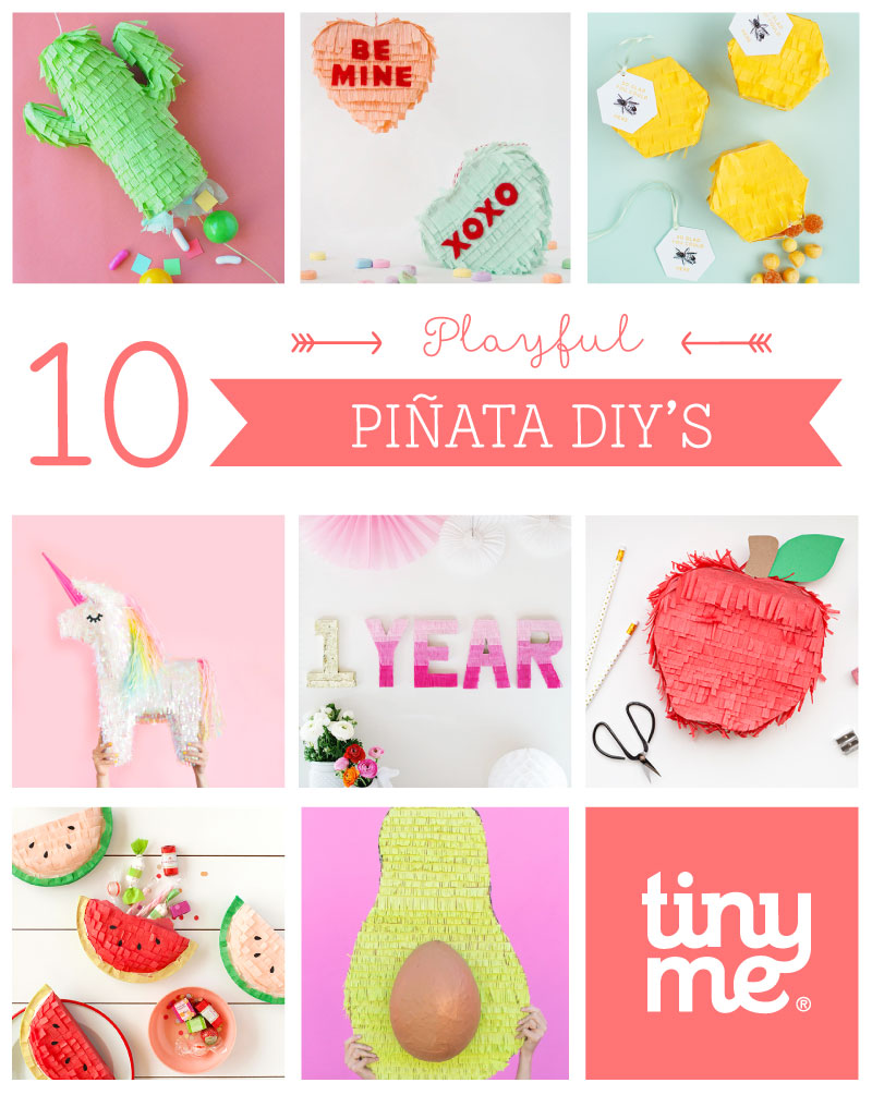 10 Playful Piñatas