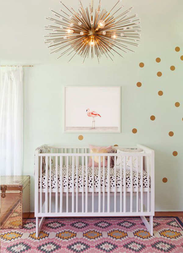 10 Gorgeous Gold Kids Rooms