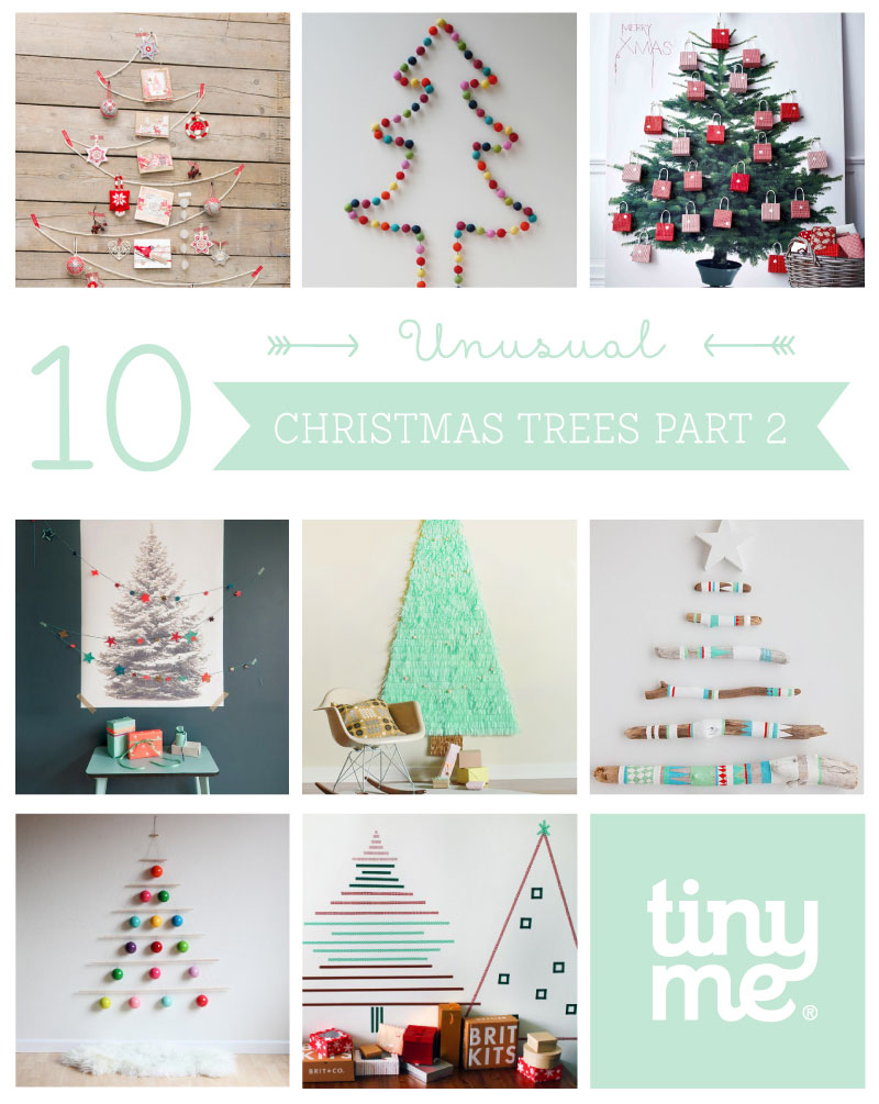 10 Unusual Christmas Trees Part 2