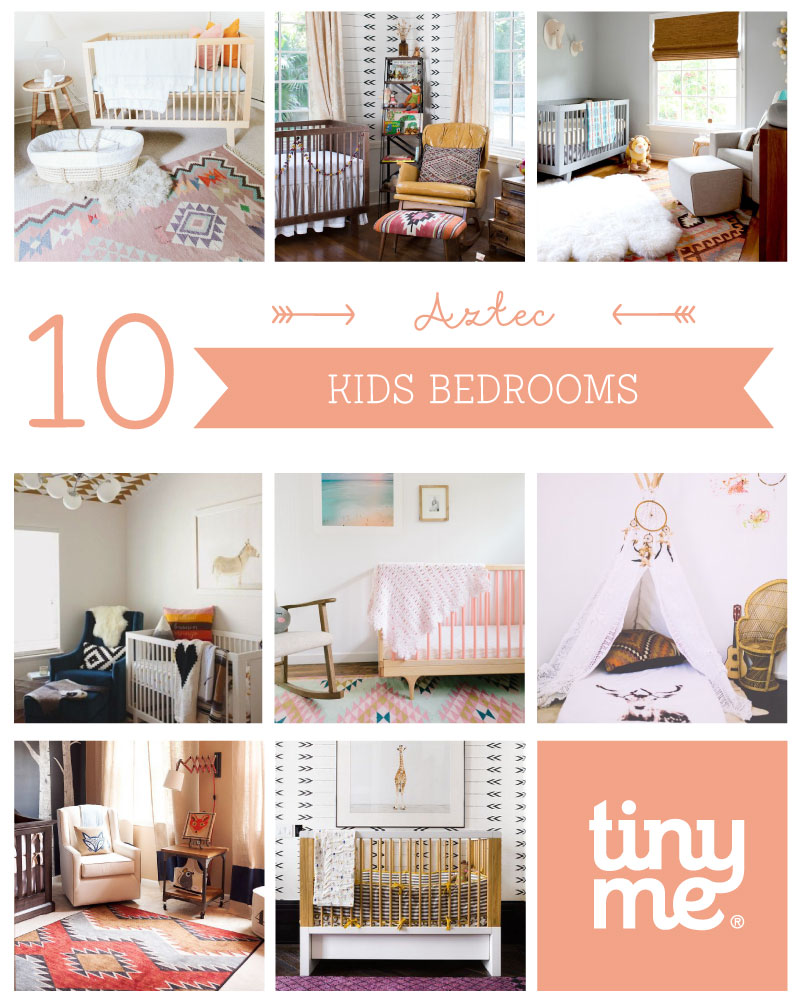 10 Aztec Kids Rooms