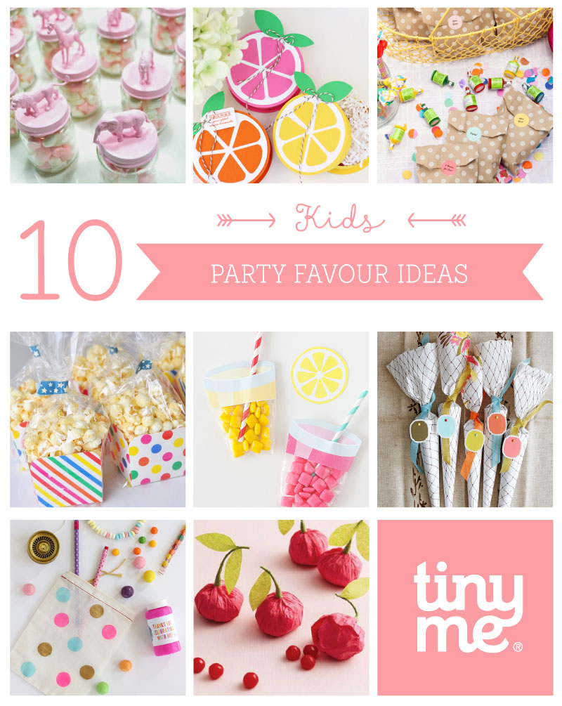 10 Kids Party Favour Ideas