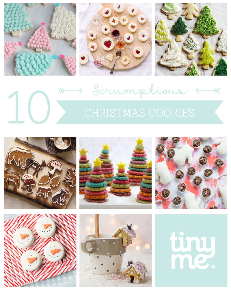 10 Scrumptious Christmas Cookies