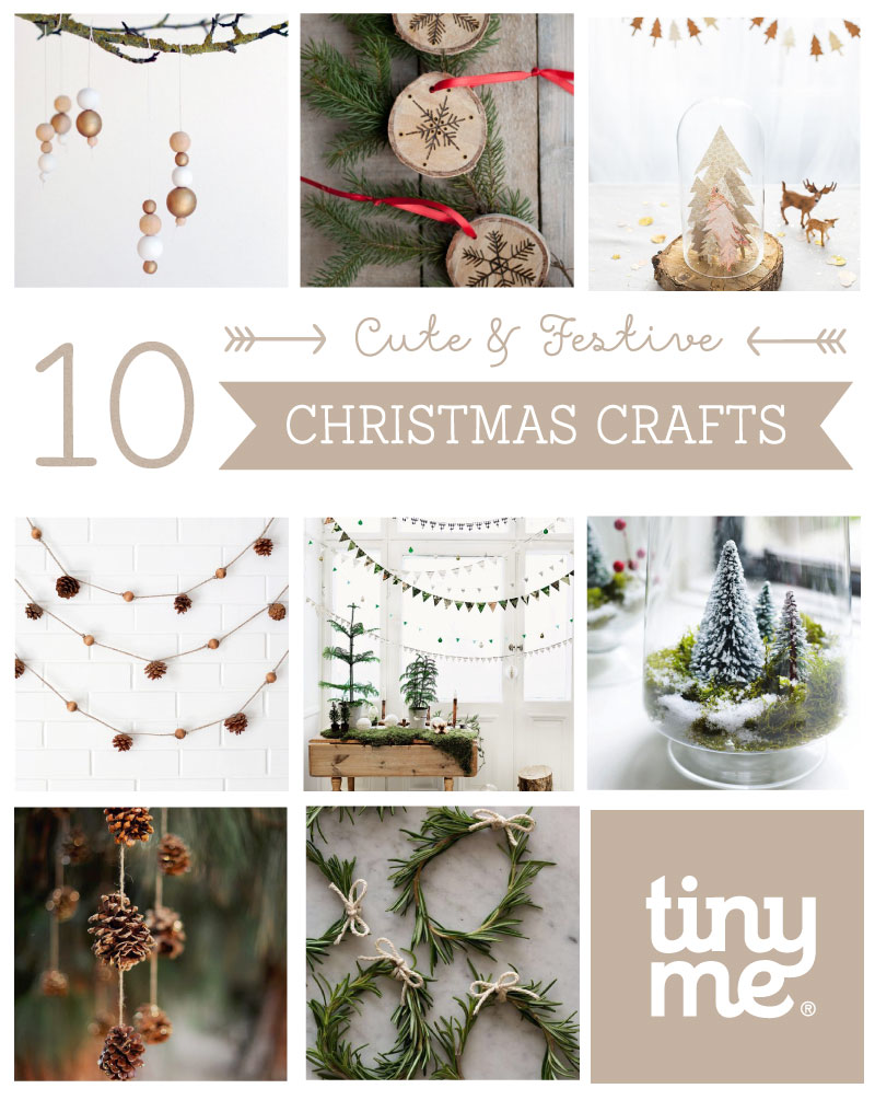 10 Cute Christmas Crafts - Tinyme Blog