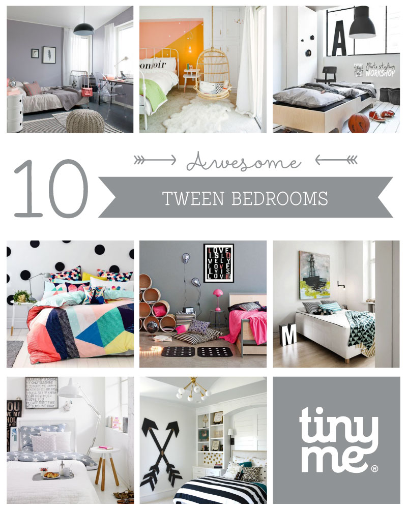 10 Awesome Tween Bedrooms