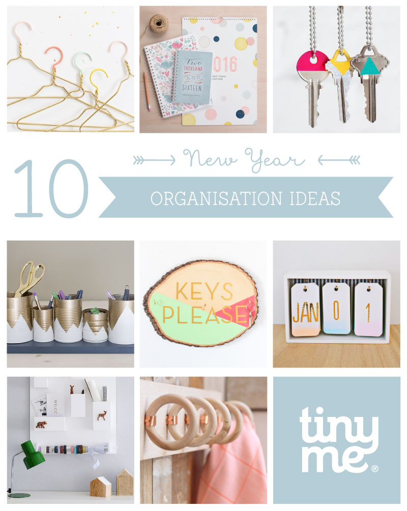 10 New Year Organisation Ideas