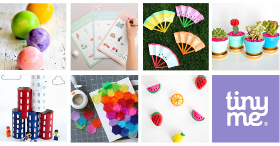 10 Kids Summer Activities and Crafts - Tinyme Blog
