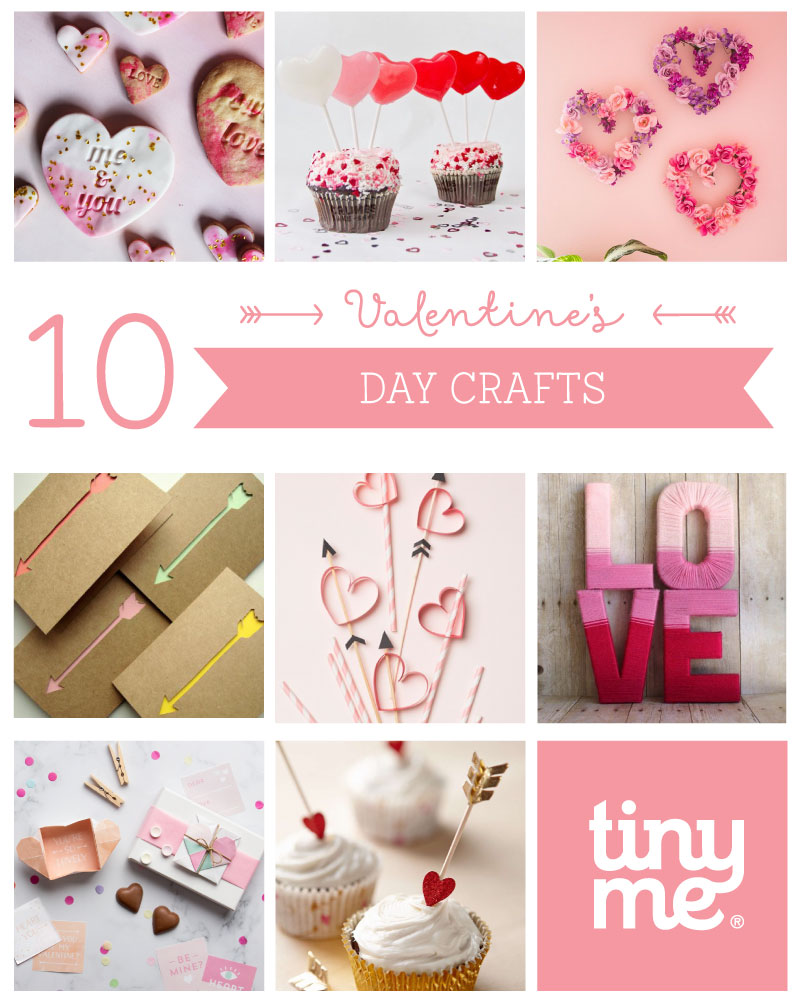 10 Valentines Day Crafts