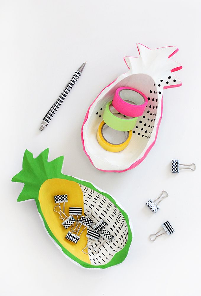 10 Playful Pineapple DIY's