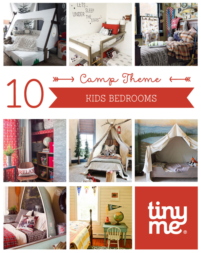10 Camp Themed Bedrooms