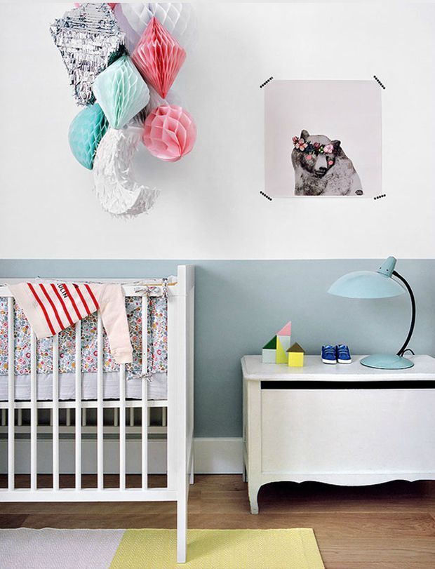 10 Light & Bright Nurseries