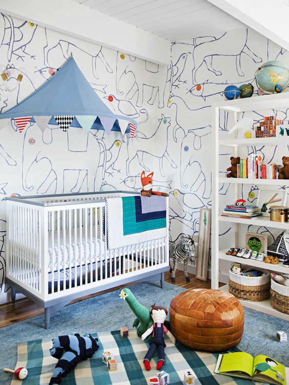 10 Colourful Nurseries