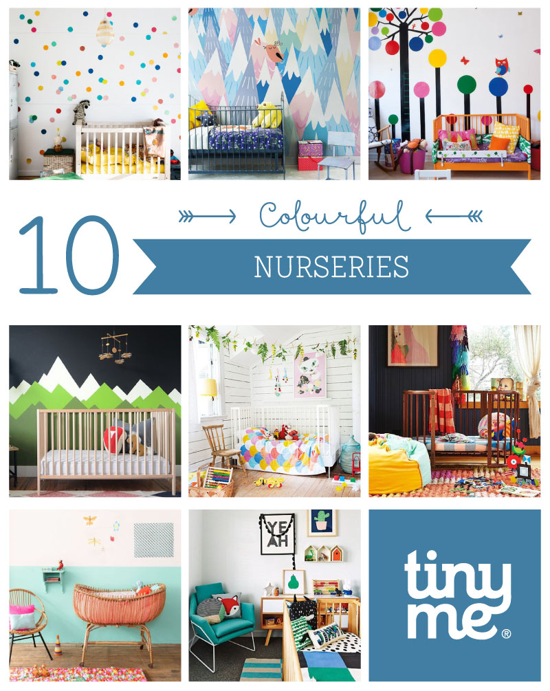 10 Colourful Nurseries