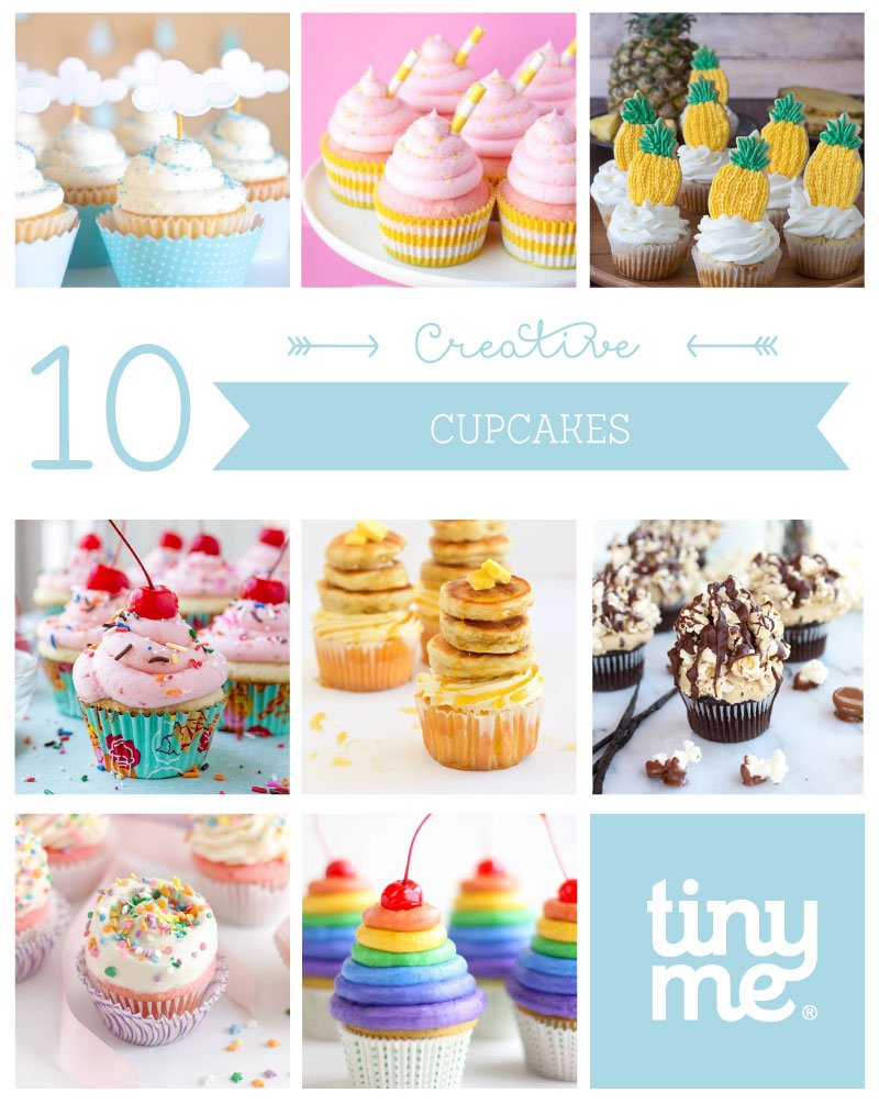 10 Creative Cupcakes