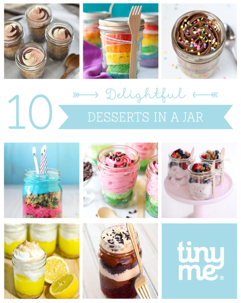 10 Delightful Desserts in a Jar