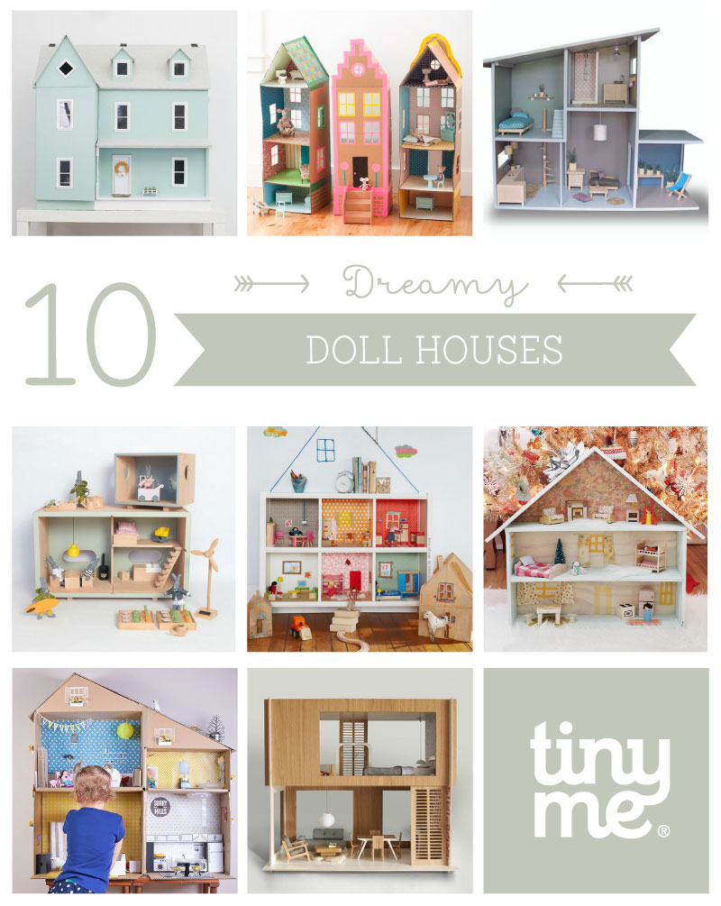 10 Dreamy Doll Houses