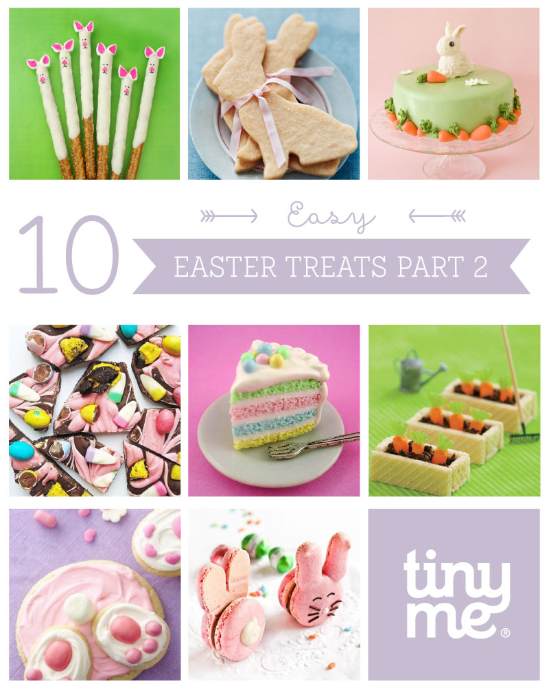 10 Easy Easter Treats Part 2