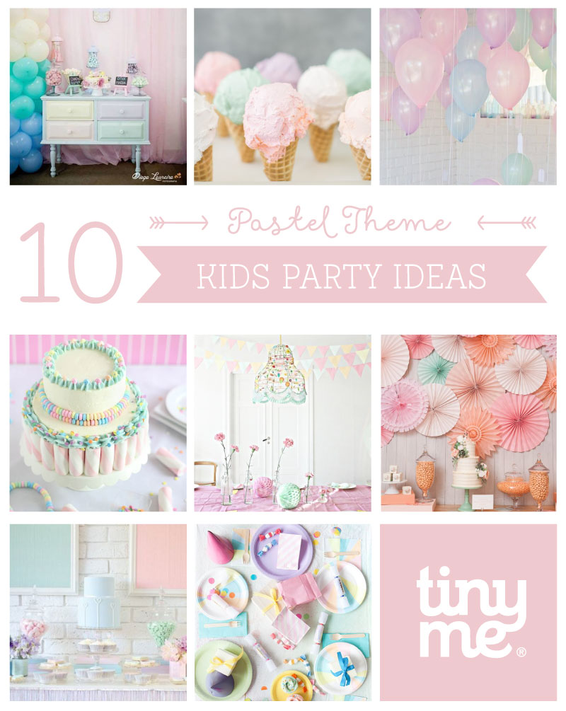 10 Pastel Party Ideas