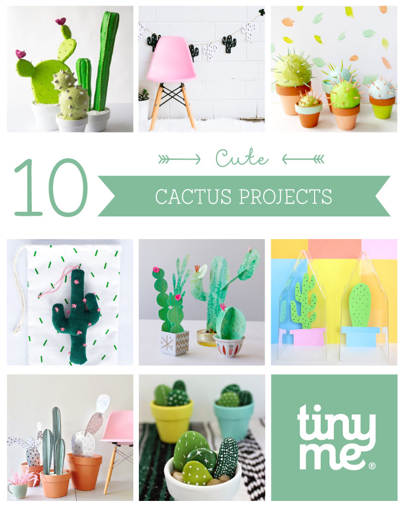 10 Cute Cactus Projects