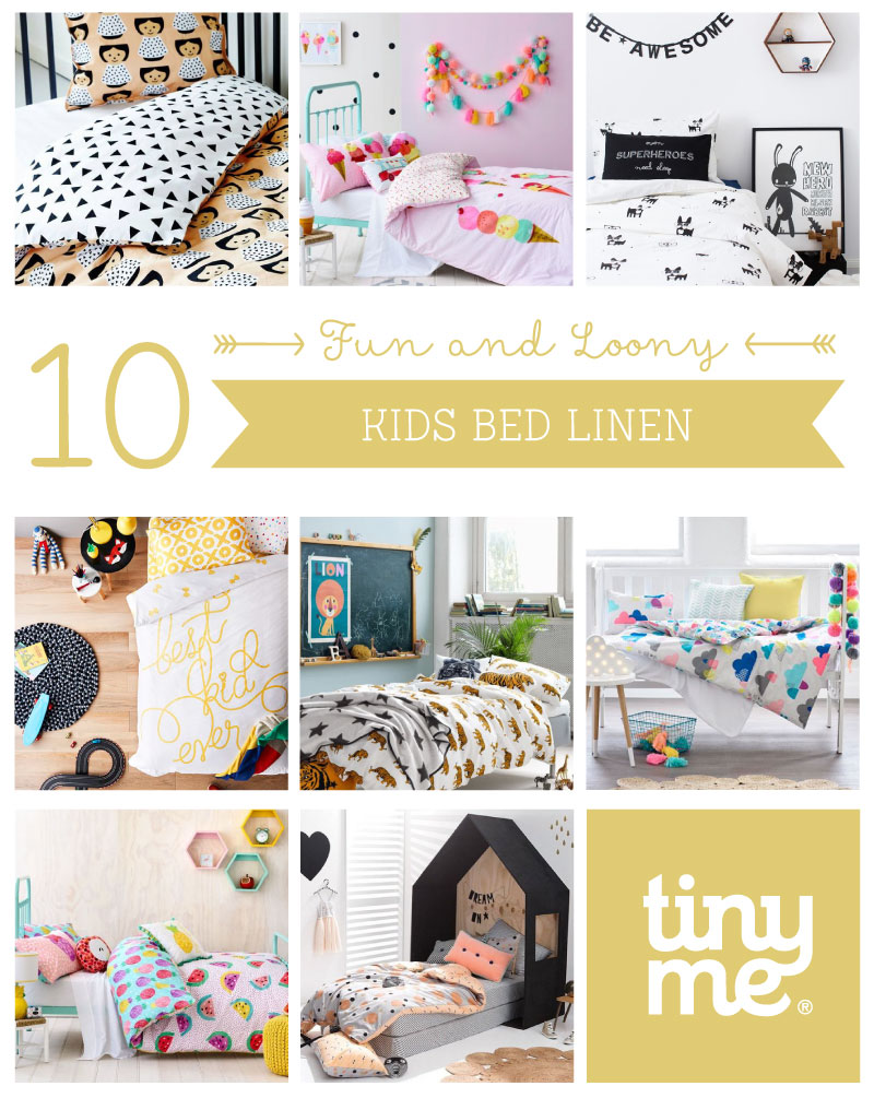 10 Fun & Loony Bed Linen