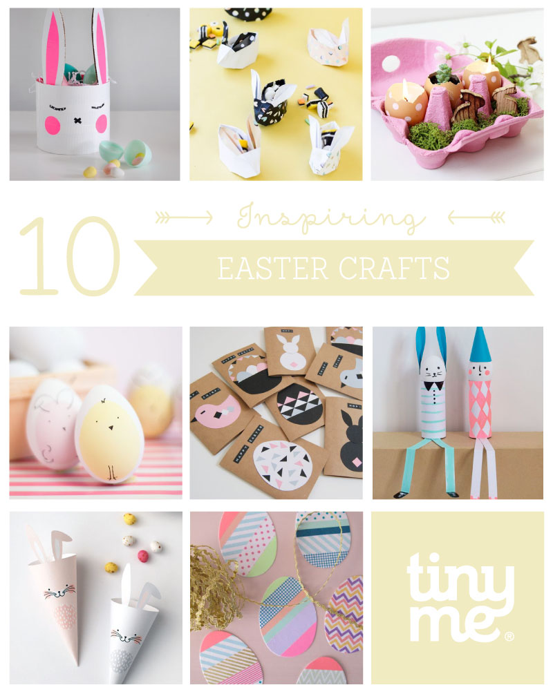 10 Inspiring Easter Crafts