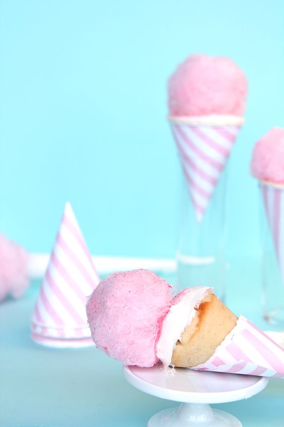 10 Colourful Cotton Candy Treats