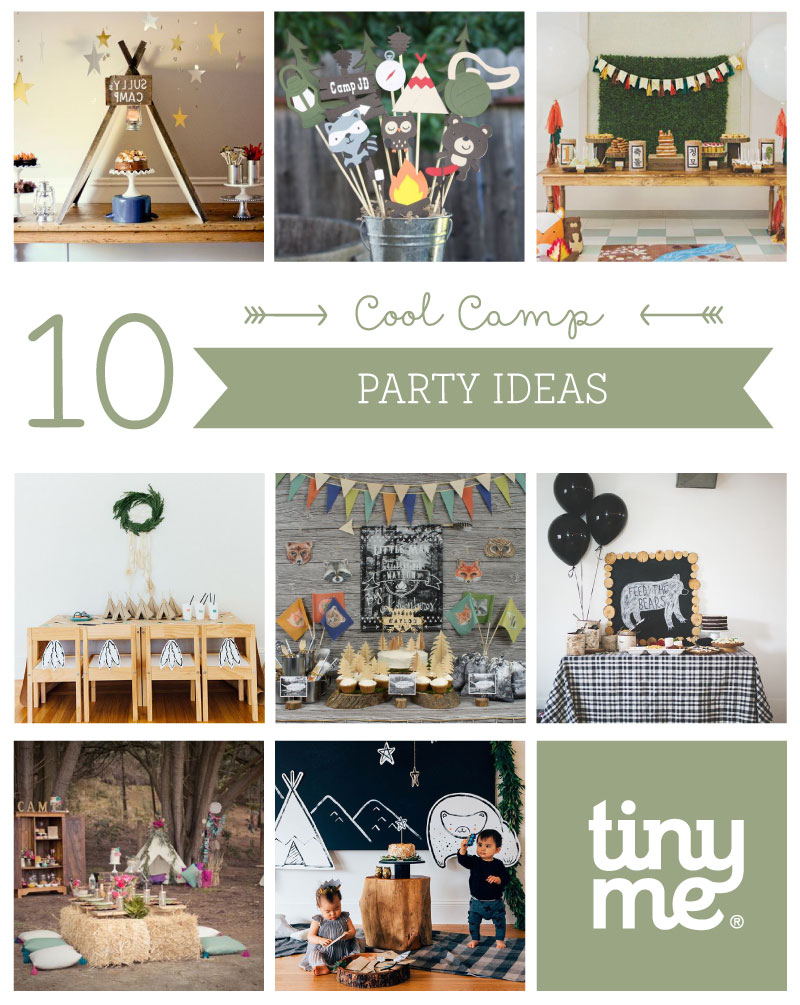 10 Cool Camp Party Ideas